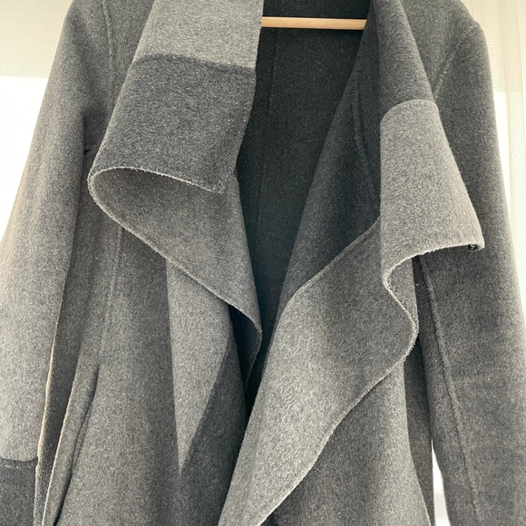 Diane von Furstenburg wrap coat - Picture 1 of 5